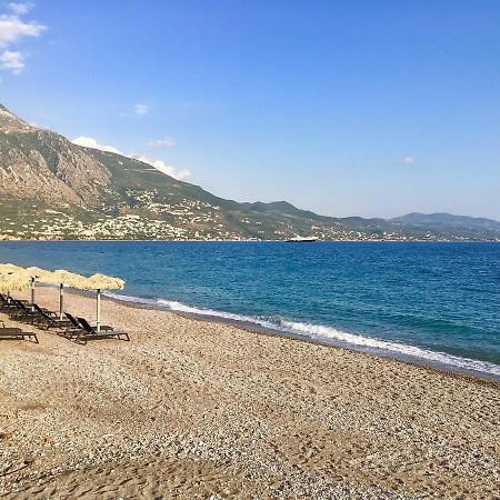 Serene Seaside Bliss - Lush & Secluded Garden Oasis Kalamata Exteriér fotografie
