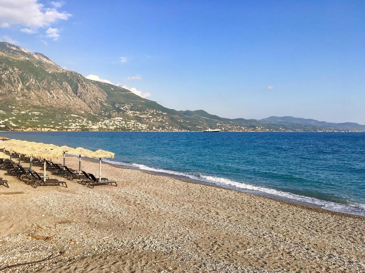 Serene Seaside Bliss - Lush & Secluded Garden Oasis Kalamata Exteriér fotografie